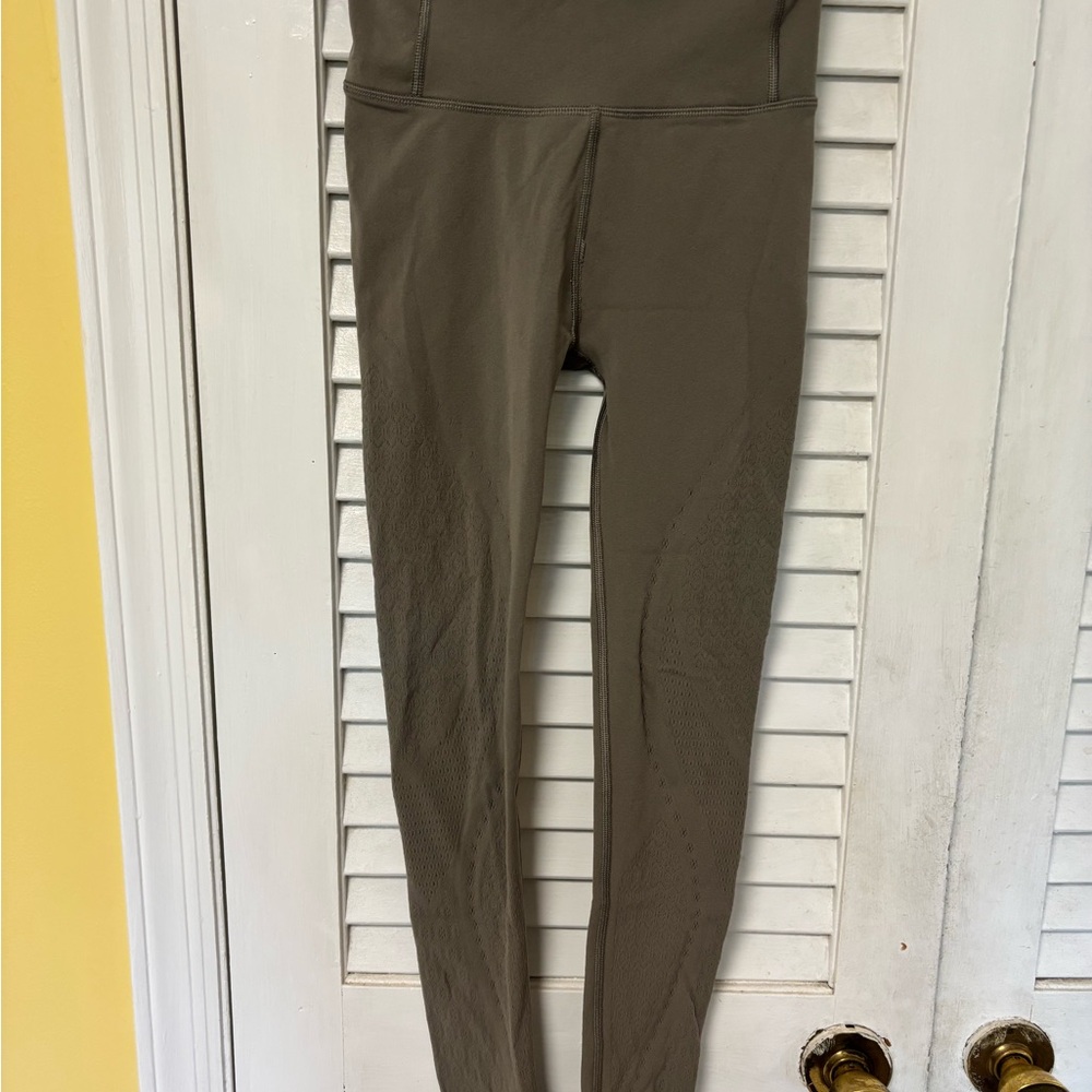lululemon athletica Olive Leggings